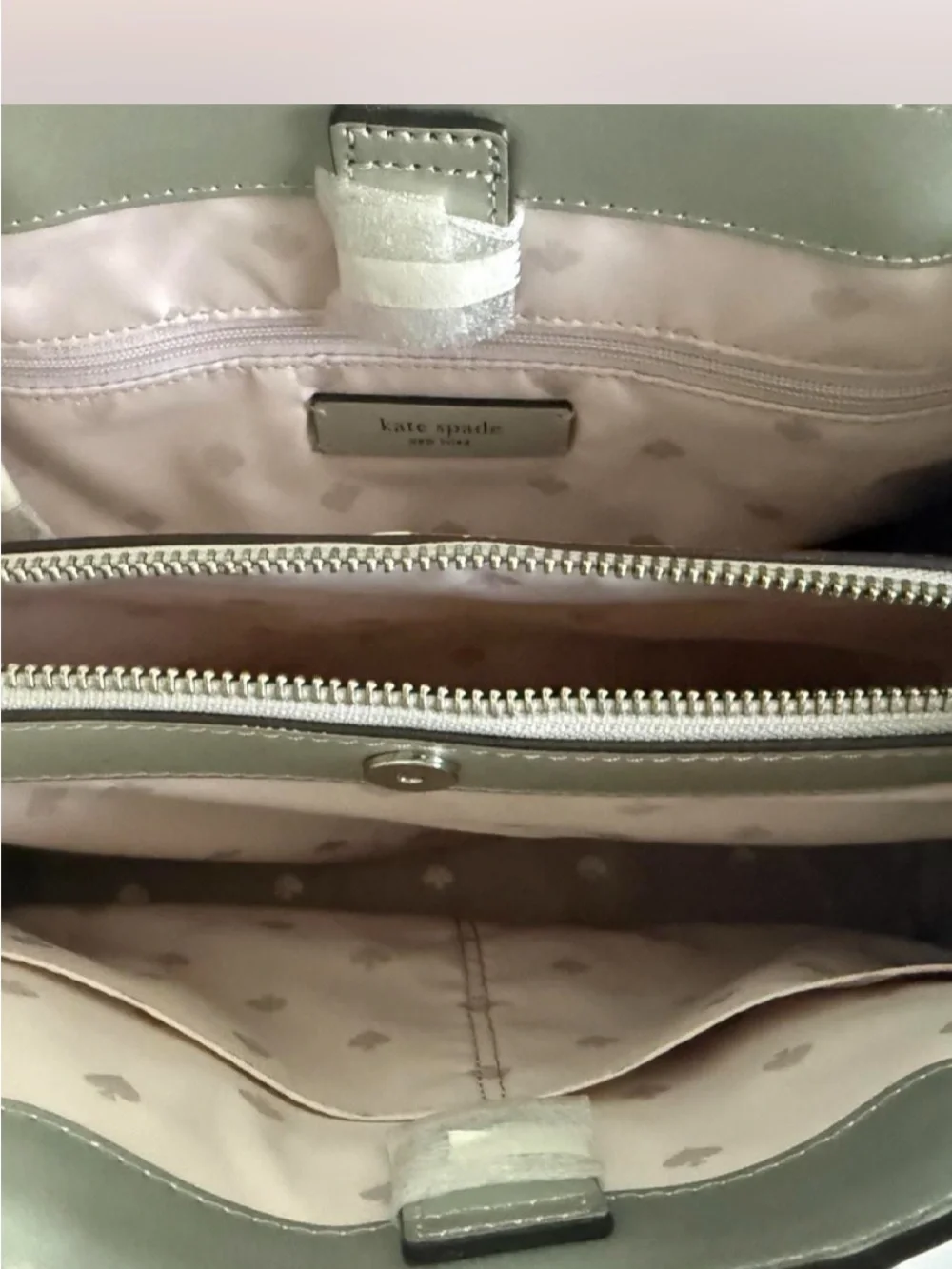 Kate Spade New York Larchmont Avenue Breezy Floral Evangelie Satchel.